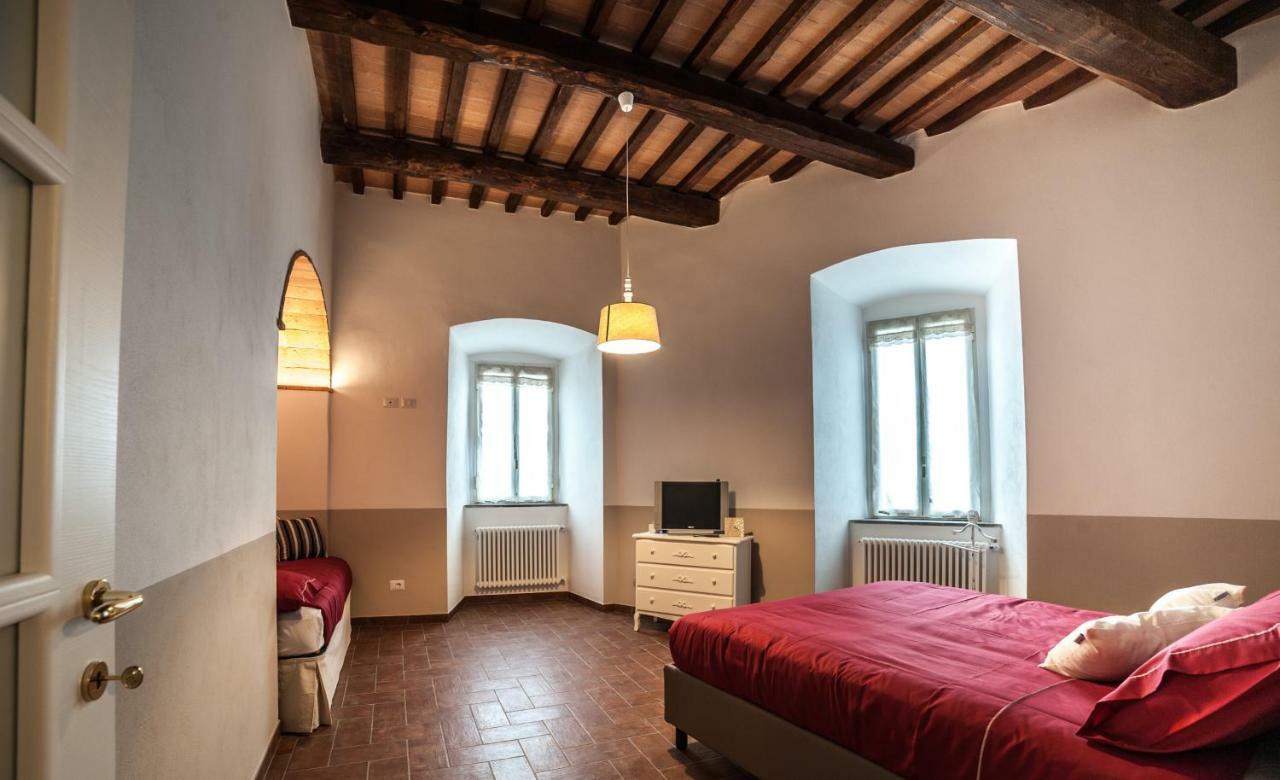 Villa La Dimora Nel Castello à Collevalenza Extérieur photo